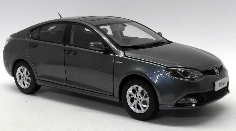 MG Motor UK 1/16 Scale Diecast SOPS1960A-GRY - MG 6 - Grey Metallic Saloon