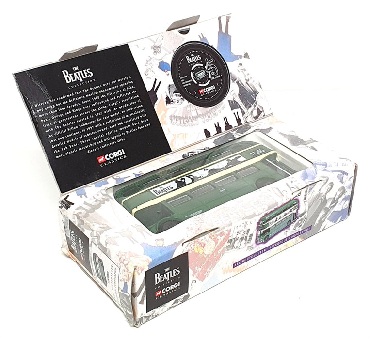 Corgi 1/50 Scale 35006 - The Beatles AEC Routemaster Bus - Liverpool Corporation
