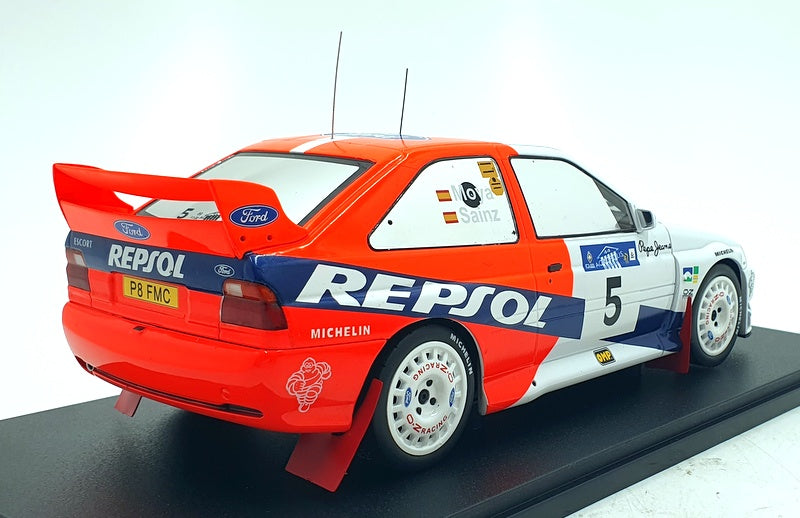 Ixo 1/18 Scale 18RMC172A.22 - Ford Escort WRC #5 1st Acropolis Rally 1997