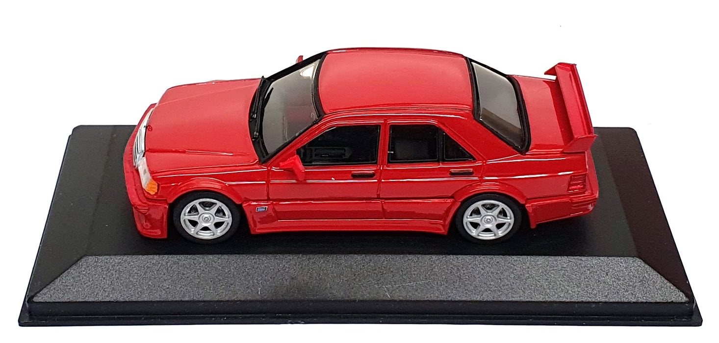 A collectible scale model Mercedes-Benz Vaneo from Minichamps A collectible scale model Mercedes-Benz Vaneo from Minichamps
