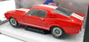 Solido 1/18 Scale S1802902 - 1967 Shelby Mustang GT500 - Red/White
