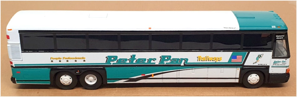 Corgi 1/50 Scale Diecast 98422 - MCI-102 DL3 Coach 'Peter Pan Trailways'