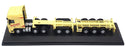 Oxford Diecast 1/76 Scale DAF01CT - DAF D-Tec Combi Trailer Deben - Yellow