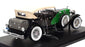 Signature Models 1/18 Scale 18110 - 1934 Duesenberg - Black/Green