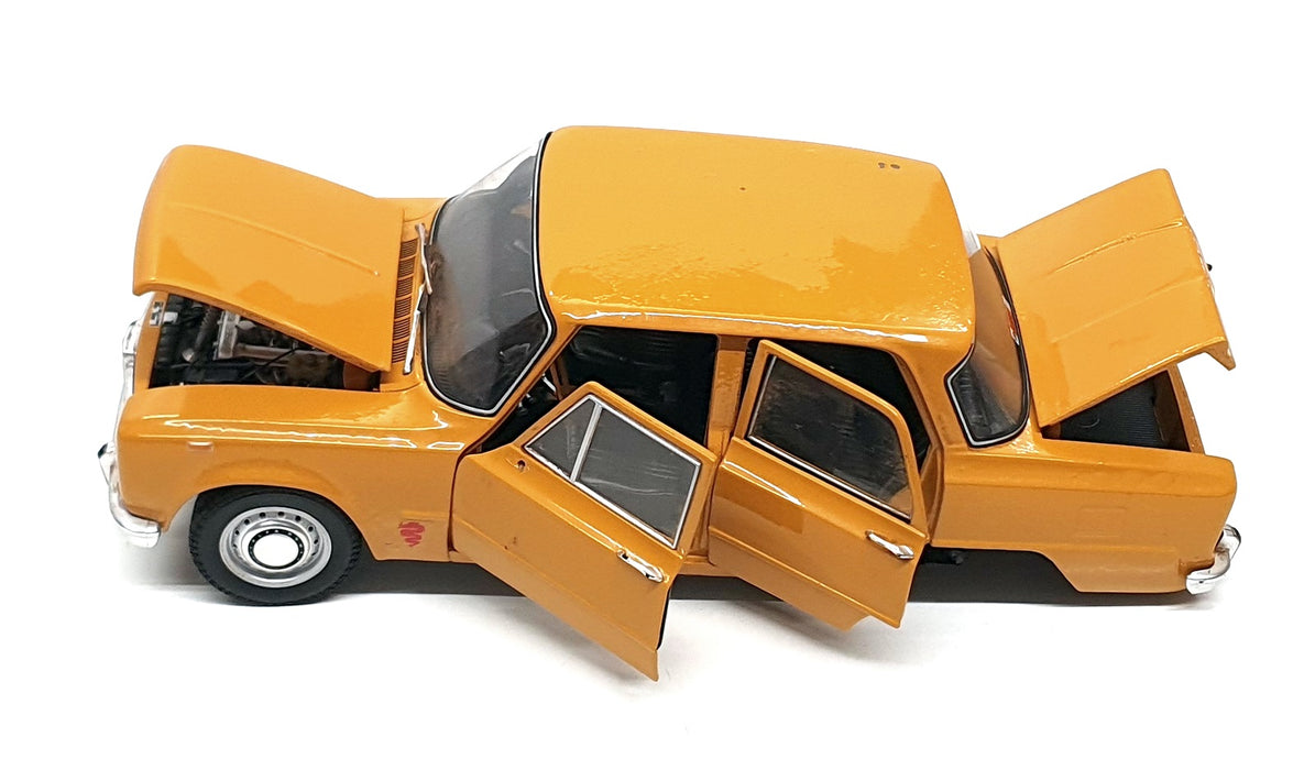 Minichamps 1/18 Scale Diecast 17626R - Alfa Romeo Giulia - Dk. Yellow