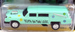 Johnny Lightning 1/64 JLSF021 Custom Haulin' Hearse #4 Demolition Derby Lt. Teal