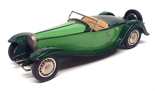 Western Models 1/43 Scale WMS29 - 1931 Bugatti Royale T41 Esders - 2-Tone Green