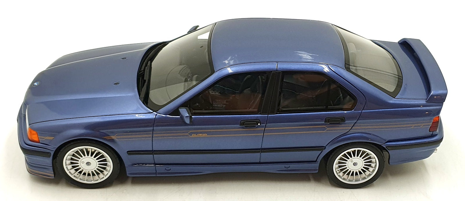 Otto Models 1/18 Scale Resin OT1180 - Alpina B6 2.8 - Blue