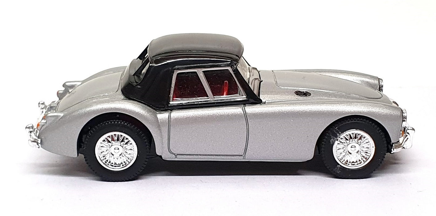 Corgi 1/43 Scale Diecast CG01A - MG MGA 1600 Mk1 - Met. Grey