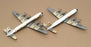 Western 1/200 Scale MD02A - 2 McDonald Douglas BOAC G-AOIH & Scandinavian OY-ANC