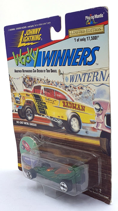 Johnny Lightning 1/64 Scale 301-02 - Wacky Winners Cherry Bomb - Green