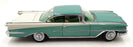Sun Star 1/18 Scale Diecast 5241 - 1959 Oldsmobile 98 Hard Top - Green/White