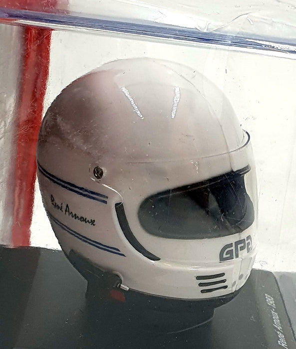 Altaya 1/5 Scale MW8ALA0014 - F1 Helmet Rene Arnoux Ferrari 1983
