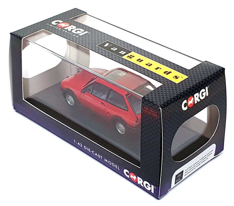 Vanguards 1/43 Scale VA14401 - Ford Fiesta Mk2 XR2 - Rosso Red