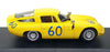 Best 1/43 Scale 9061 - Alfa Romeo TZ1 #60 Targa Florio 1965 - Yellow