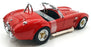 Kyosho 1/18 Scale Diecast DC30723A - Shelby Cobra 427 - Red