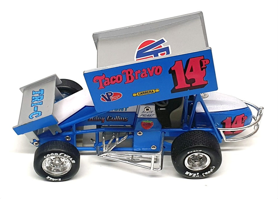 Taco Motor Cars Racing Racing Champions 1/24 Scale SPT02 - Sprint Race Car Taco Bravo #14p ...