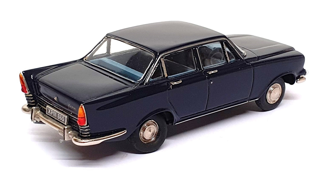 Abbey Classics 1/43 Scale AC08 - Ford Zodiac Mk3 Saloon - Midnight Blue
