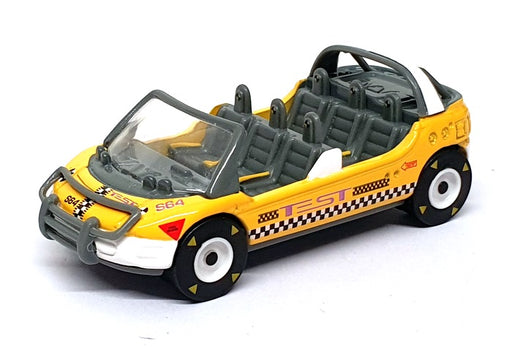 Walt Disney 1/64 Scale 00171 - Epcot Center Test Rack Vehicle - Yellow