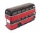 Louaine 1/50 Scale 088 - AEC Regent D/Deck Bus Rt. 3 Oxford - Red/Brown