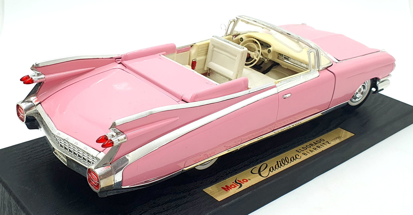 Maisto 1/18 Scale 31813 - 1959 Cadillac Eldorado Biarritz - Pink