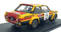 Solido 1/18 Scale S1806007 Diecast - Fiat 131 Abarth #12 Monte Carlo Rally 1980