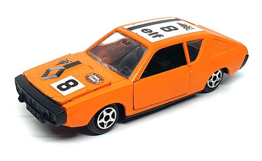 Norev 1/43 Scale Diecast 846 - Renault 17 Proto Elf #8 - Orange 
