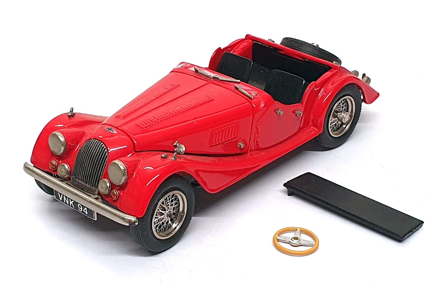 LDM Models 1/24 Scale Diecast 17626Y - Morgan Plus Eight - Red