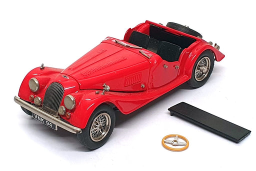 LDM Models 1/24 Scale Diecast 17626Y - Morgan Plus Eight - Red