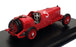 Leo Models 1/43 Scale MAS01 - Maserati Tipo 26 #5 Targa Florio 1926 - Red