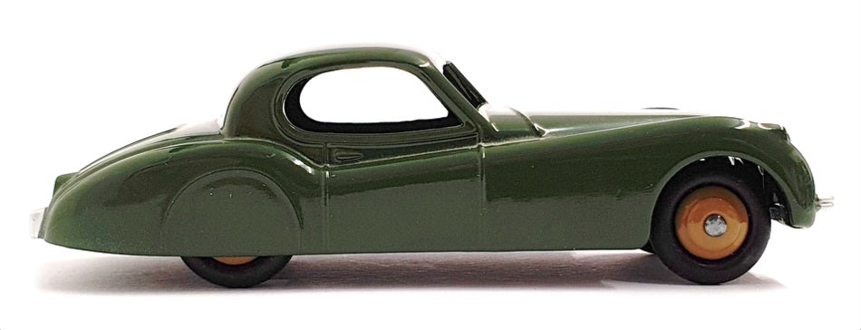 Atlas Editions Dinky Toys Appx 10cm Long 157 - Jaguar XK120 Coupe - Green