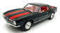 Road Signature 1/18 Scale Diecast 12226A - 1967 Chevrolet Camaro Z28 - Black/Red