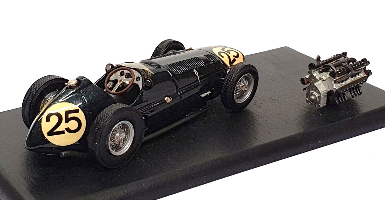 SMTS 1/43 Scale RL56 - 1955 F1 BRM V16 Mk2 #25 P. Collins - Green
