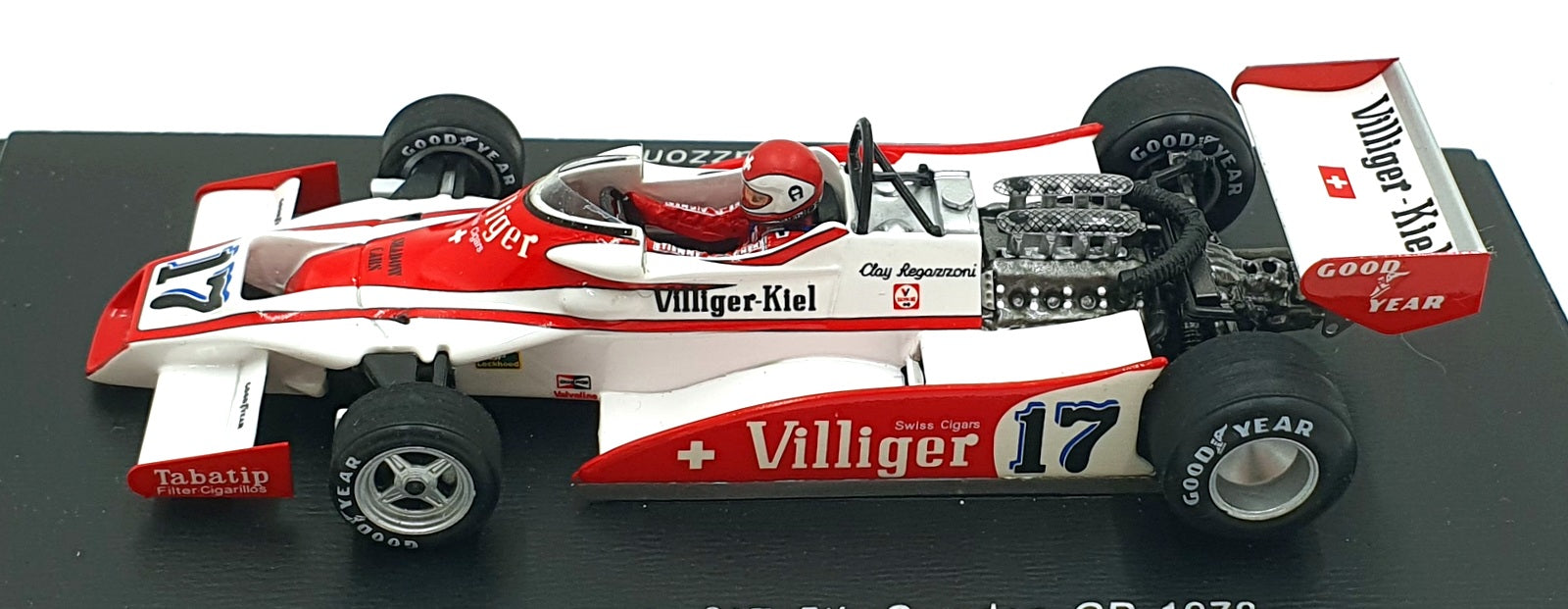 Spark 1/43 Scale S1693 - F1 Shadow DN9 #17 Sweden GP 1978