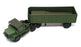 Altaya 1/43 Scale 4199 - Berliet TBC 8 KT Military Truck & Trailer - Green