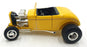 Ertl 1/18 Scale Diecast 91225A - 1932 Ford Roadster Hot Rod - Yellow