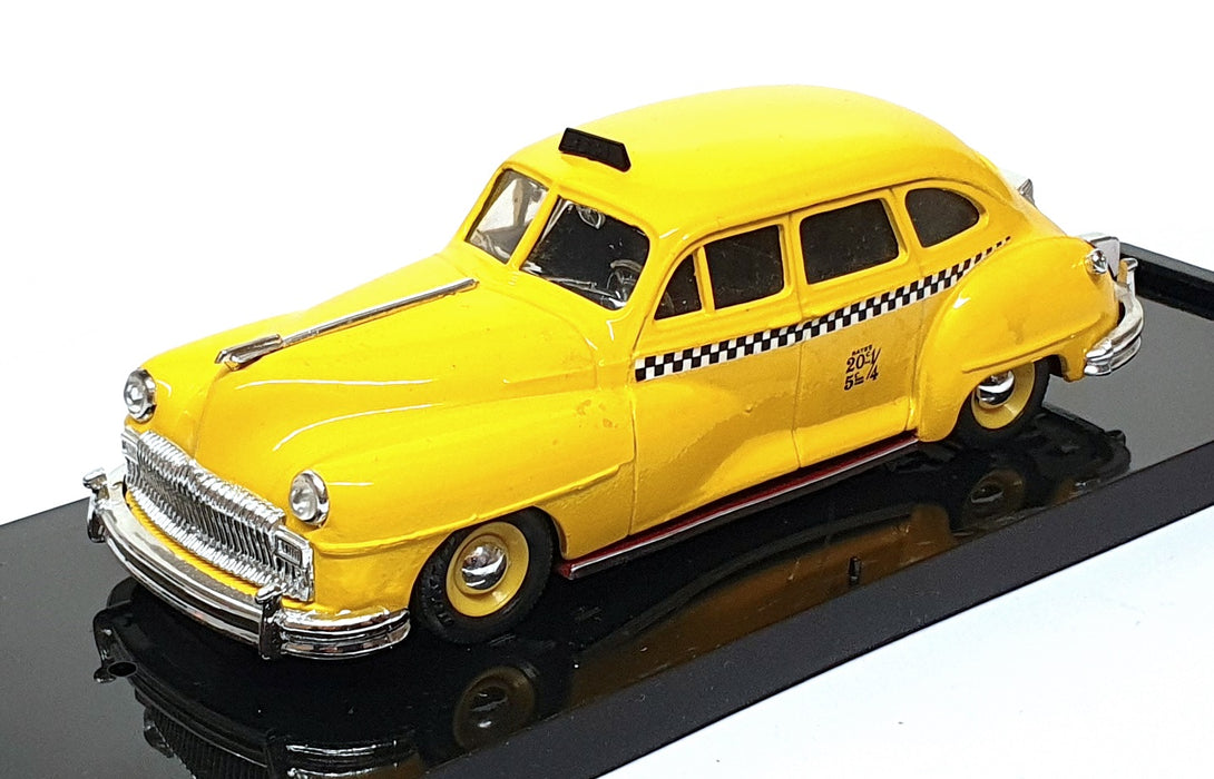 Vitesse 1/43 Scale Diecast 421 - 1947 De Soto New York Taxi - Yellow