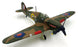 Armour 1/48 Scale Diecast B11B577 - Hawker Hurricane MKI UK RAF 242 Canadian