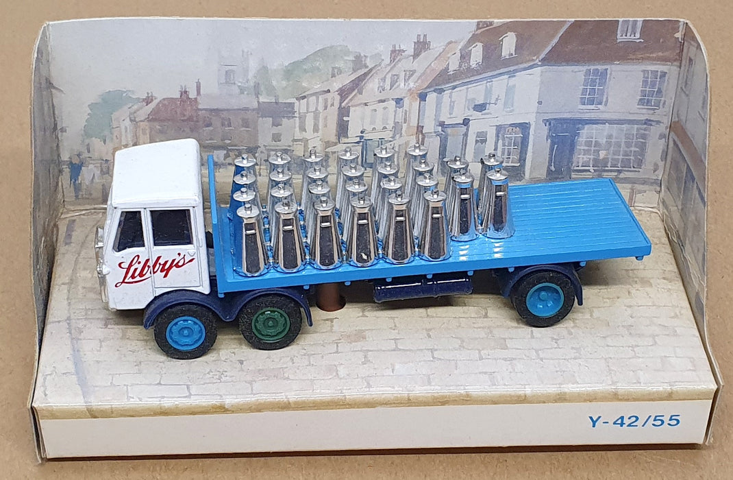 Matchbox 12.5cm Long Diecast Y42 - 1939 Albion 10 Ton CX 27 Lorry - Libby's