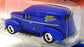 Johnny Lightning 1/64 Scale 993-01 - 1940 Ford Sedan Delivery Van - Blue