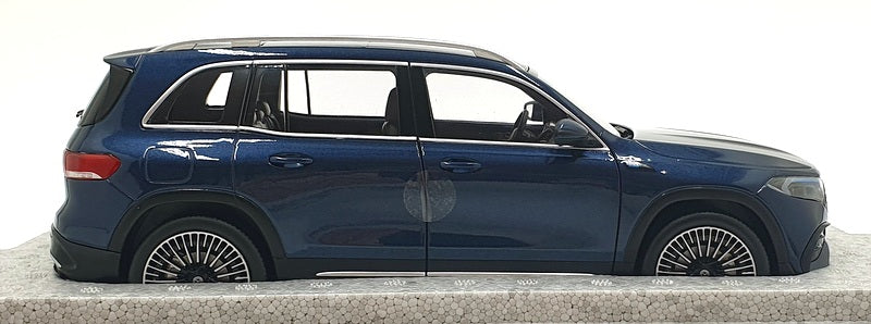 Z Models 1/18 Scale B6 6961280 - Mercedes-Benz EQB - Blue