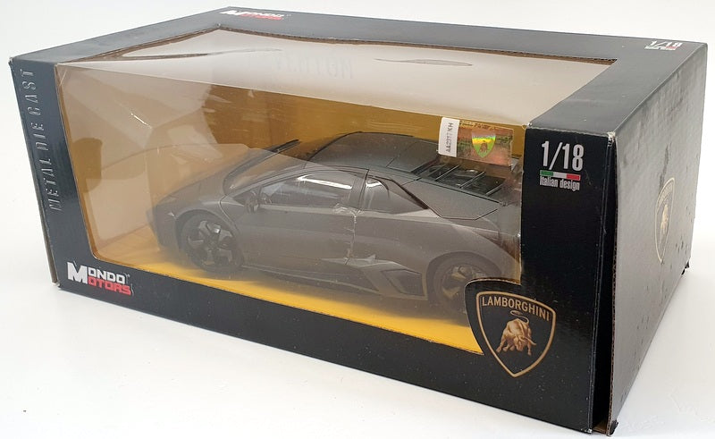 Mondo 1/18 Scale Diecast 51053 - Lamborghini Reventon - Dark Grey