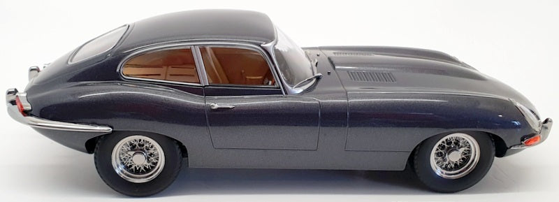 KK Scale 1/18 Scale Diecast KKDC180434 1961 Jaguar E Type Coupe Mk1 RHD Met Grey
