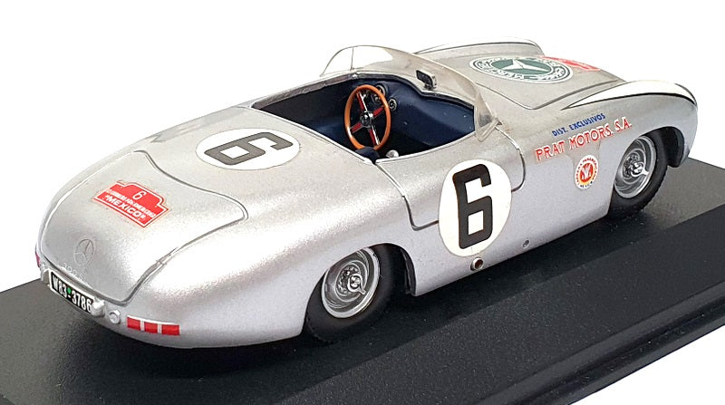 Max Models 1/43 Scale MAX 3350 - Mercedes Benz 300SL #6 Panamericana 1952