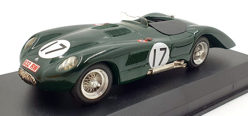 Top Model 1/43 Scale TMC068 - Jaguar C-Type Le Mans 1953 #17 Green