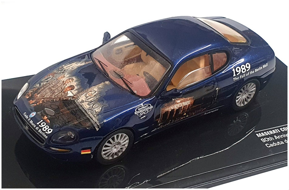 Ixo 1/43 Scale MOC053 - Maserati Coupe Cambiocorsa 90yrs Berlin Wall 1989