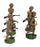 D.B. Figurines 60mm Tall Metal Soldiers 618 - Australian Infantry (5)