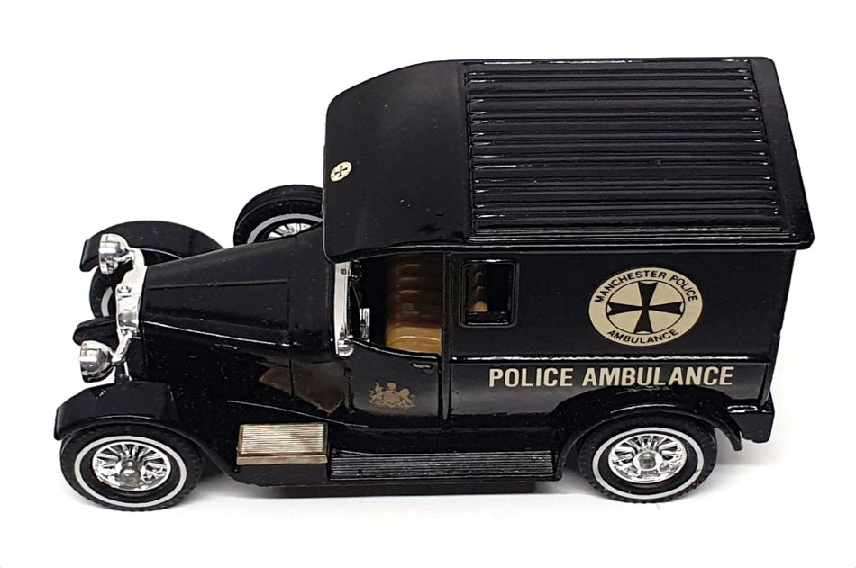 Matchbox 9cm Long Y-5 89 - 1927 Talbot Manchester Police Ambulance 1 of 1000