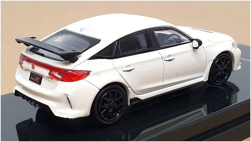 Paragon 1/64 Scale PA-65581 - 2023 Honda Civic Type R FL5 - Championship White
