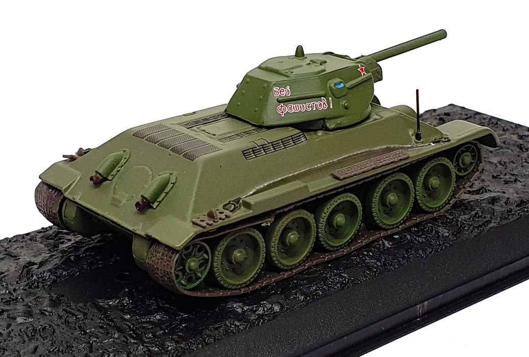 Atlas Editions 1/72 Scale 4660 103 - T-34 Soviet Tank Eastern Front 1943
